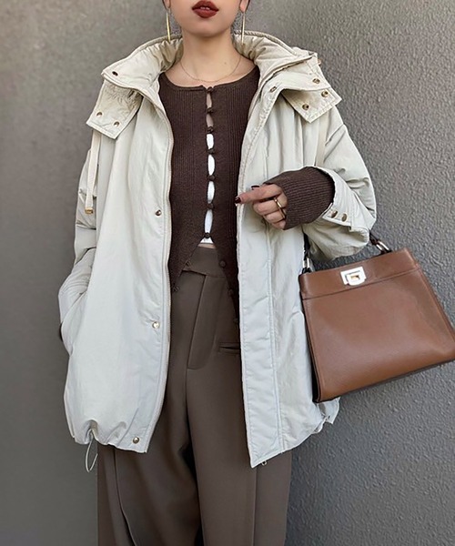 3wayパファーフレアオーバーコート Emma Taylor│STYLEDOOR