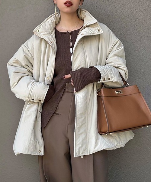 3wayパファーフレアオーバーコート Emma Taylor│STYLEDOOR スタイルドア