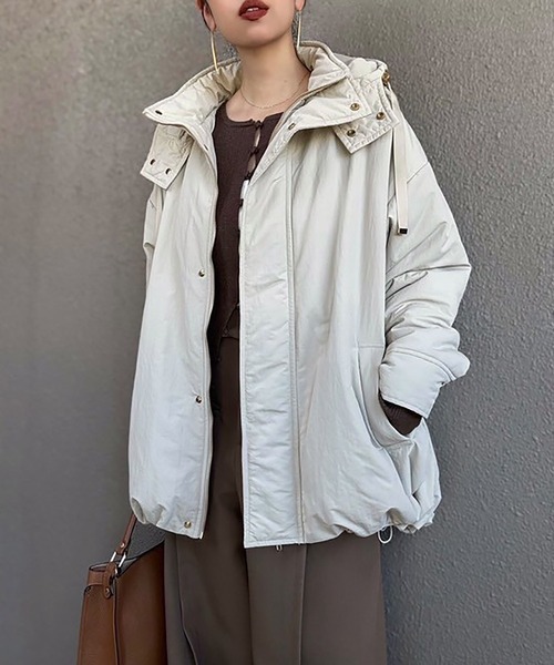 3wayパファーフレアオーバーコート Emma Taylor│STYLEDOOR スタイルドア