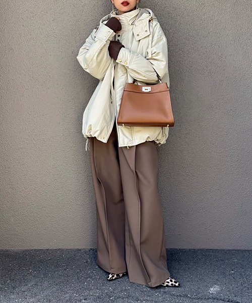 Emma Taylor　3wayパファーフレアオーバーコート 3wayパファーフレアオーバーコート Emma Taylor│STYLEDOOR スタイルドア