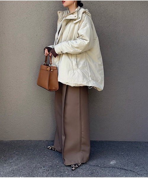 Emma Taylor（エマテイラー）の「3wayパファーフレアオーバーコート