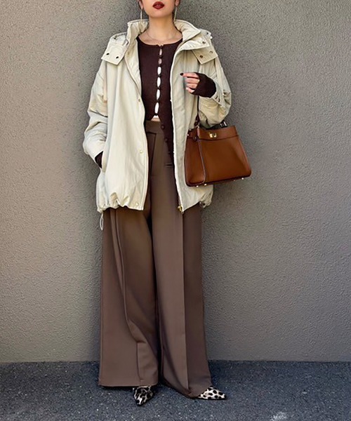 Emma Taylor（エマテイラー）の「3wayパファーフレアオーバーコート