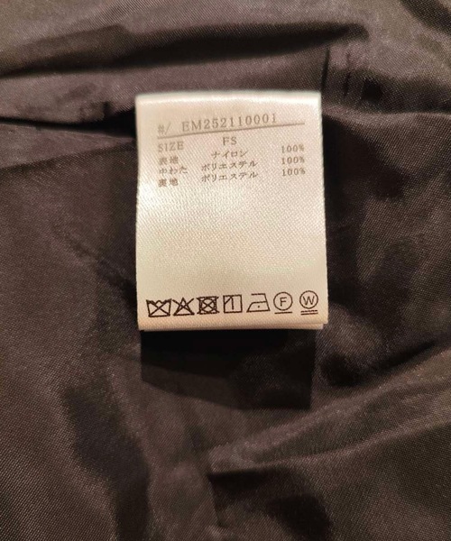 Emma Taylor（エマテイラー）の「3wayパファーフレアオーバーコート（ダウンジャケット/コート・レディース・モカ/ブラック/ライトベージュ・FS/FREE）」の17枚目の写真