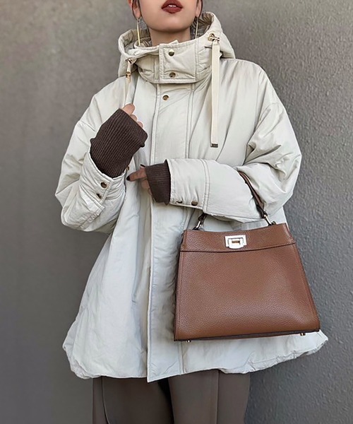 Emma Taylor　3wayパファーフレアオーバーコート 3wayパファーフレアオーバーコート Emma Taylor│STYLEDOOR スタイルドア