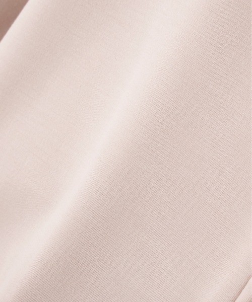 JILL by JILL STUART（ジルバイジルスチュアート）の「◇5分袖ダイバーセットアップパーカー（パーカー・レディース・ピンク/ブラック/グレー・FREE）」の17枚目の写真