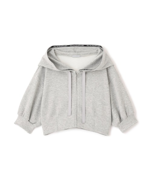 JILL by JILL STUART（ジルバイジルスチュアート）の「◇5分袖ダイバーセットアップパーカー（パーカー・レディース・ピンク/ブラック/グレー・FREE）」の16枚目の写真