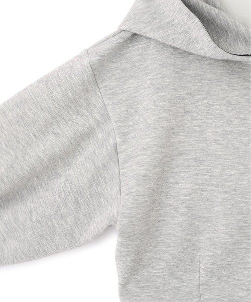 JILL by JILL STUART（ジルバイジルスチュアート）の「◇5分袖ダイバーセットアップパーカー（パーカー・レディース・ピンク/ブラック/グレー・FREE）」の13枚目の写真