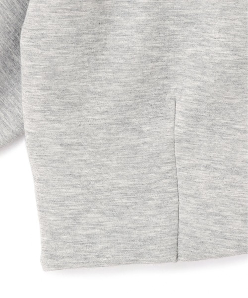 JILL by JILL STUART（ジルバイジルスチュアート）の「◇5分袖ダイバーセットアップパーカー（パーカー・レディース・ピンク/ブラック/グレー・FREE）」の11枚目の写真