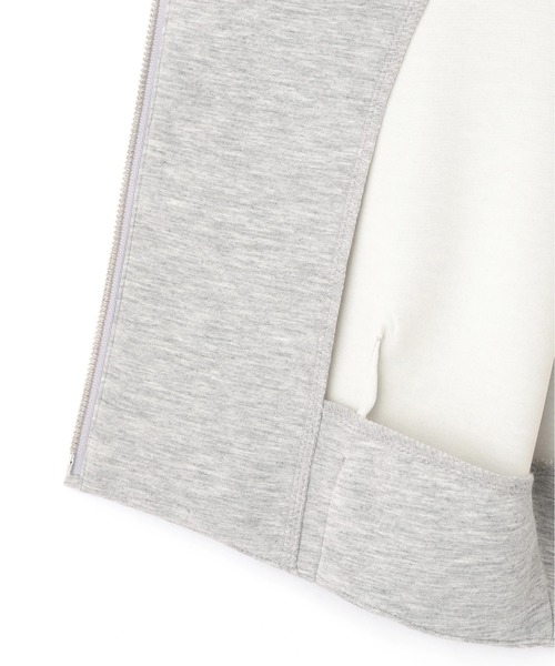 JILL by JILL STUART（ジルバイジルスチュアート）の「◇5分袖ダイバーセットアップパーカー（パーカー・レディース・ピンク/ブラック/グレー・FREE）」の9枚目の写真