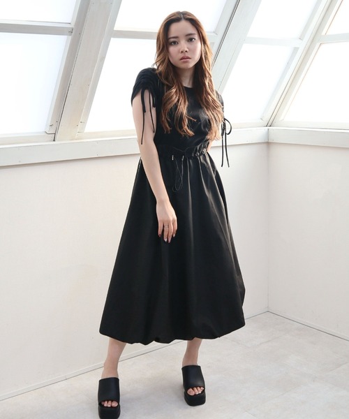 CECIL McBEE ゴルフ用ワンピース Sサイズ ベージュ/ブラック　1 CECIL McBEE green | ミーコレクト公式オンラインストア