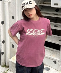 BGL（ビージーエル）の「CRACK LOGO TEE（Tシャツ/カットソー）」