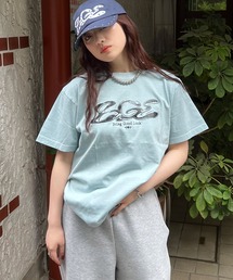 BGL（ビージーエル）の「CRACK LOGO TEE（Tシャツ/カットソー）」