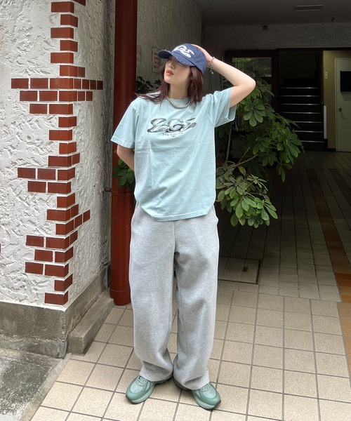 BGL(ビージーエル)の「CRACK LOGO TEE(Tシャツ/カットソー・メンズ・ライトブルー/パープル/ブラック・L/M/S/XL)」の13枚目の写真