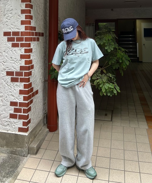 BGL(ビージーエル)の「CRACK LOGO TEE(Tシャツ/カットソー・メンズ・ライトブルー/パープル/ブラック・L/M/S/XL)」の14枚目の写真