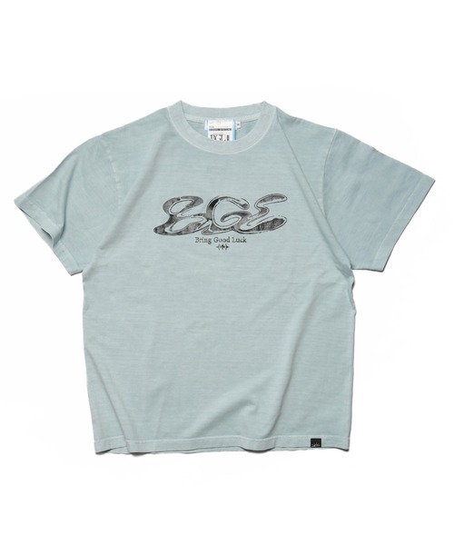 Tシャツ・カットソー [ODOR] Bbogl tee HIDE AND SEEK - H&S Logo S/S Tee (BigSilhouette) (BLACK
