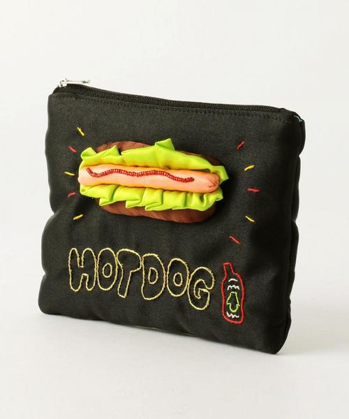 Casselini(キャセリーニ)の「CASSELINIモチーフポーチ/CASSELINI STN MTF PCH(ポーチ・レディース・ホワイト/ブラック・フリー)」の3枚目の写真