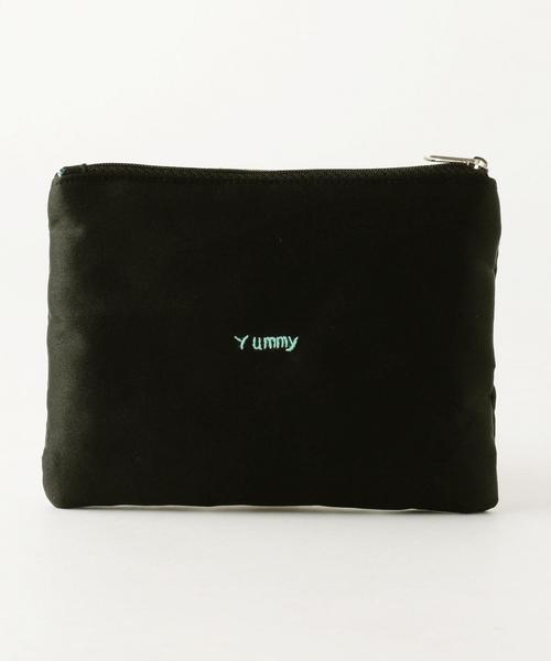 Casselini(キャセリーニ)の「CASSELINIモチーフポーチ/CASSELINI STN MTF PCH(ポーチ・レディース・ホワイト/ブラック・フリー)」の4枚目の写真