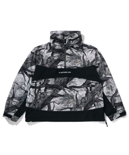TREE EDGE CAMO ANORAK JACKET（ミリタリージャケット）｜A BATHING