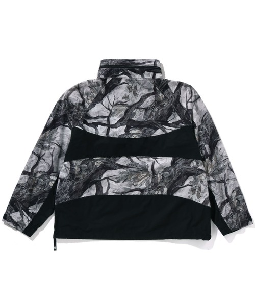 TREE EDGE CAMO ANORAK JACKET（ミリタリージャケット）｜A