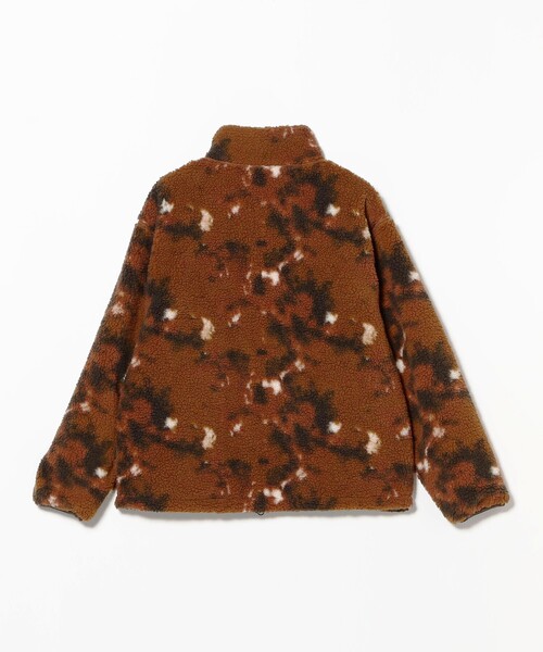 BEAMS（ビームス）の「リラックスフィット ボア ブルゾン（ブルゾン・メンズ・ブラウン/ネイビー・XL/L/M/S）」の5枚目の写真