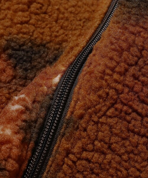 BEAMS（ビームス）の「リラックスフィット ボア ブルゾン（ブルゾン・メンズ・ブラウン/ネイビー・XL/L/M/S）」の6枚目の写真