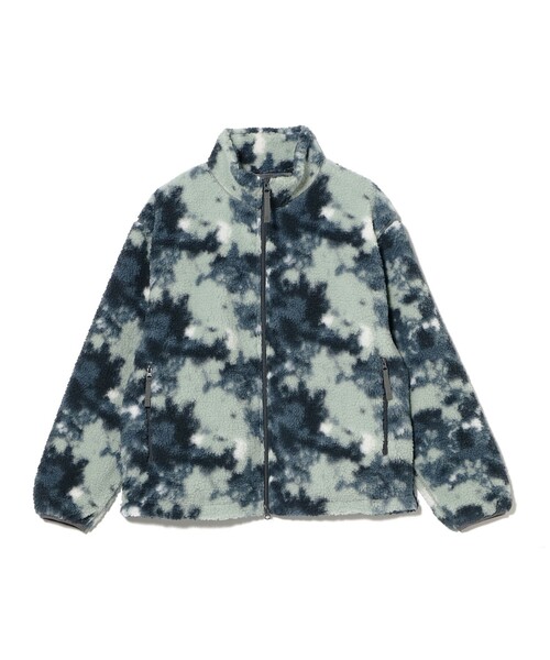 BEAMS（ビームス）の「リラックスフィット ボア ブルゾン（ブルゾン・メンズ・ブラウン/ネイビー・XL/L/M/S）」の9枚目の写真