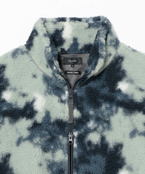 BEAMS（ビームス）の「リラックスフィット ボア ブルゾン（ブルゾン・メンズ・ブラウン/ネイビー・XL/L/M/S）」の10枚目の写真