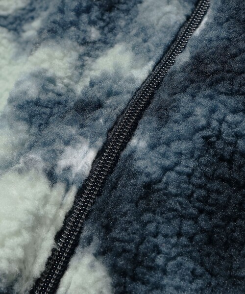 BEAMS（ビームス）の「リラックスフィット ボア ブルゾン（ブルゾン・メンズ・ブラウン/ネイビー・XL/L/M/S）」の14枚目の写真