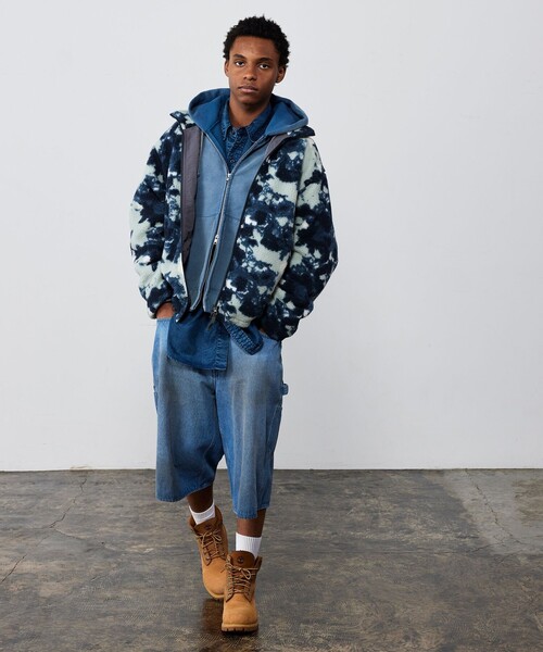 BEAMS（ビームス）の「リラックスフィット ボア ブルゾン（ブルゾン・メンズ・ブラウン/ネイビー・XL/L/M/S）」の16枚目の写真