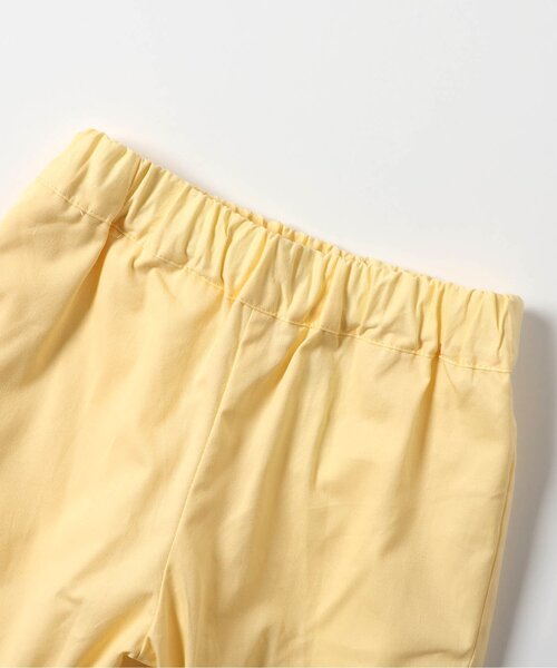 apres les cours(アプレレクール)の「【リンク/ジュニア対応】ハート・レモン柄フリルセットアップ(セットアップ・キッズ・サックスブルー/ブラウン・80/90/100/110/120/130/140)」の15枚目の写真