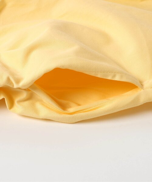 apres les cours(アプレレクール)の「【リンク/ジュニア対応】ハート・レモン柄フリルセットアップ(セットアップ・キッズ・サックスブルー/ブラウン・80/90/100/110/120/130/140)」の16枚目の写真