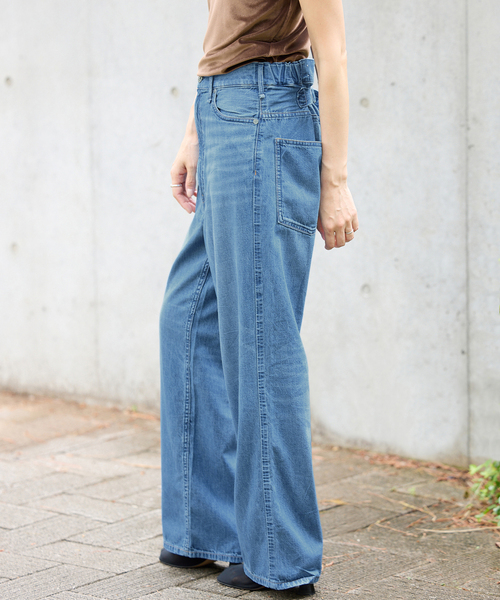 upper hights/アッパーハイツ 別注 THE LAZY OLIVIA ワイド