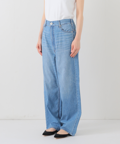 美品今期IENA 別注アッパーハイツ23 IENA ジーンズ デニム デニムパンツ upper hights/アッパー
