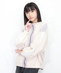 RiCO SUCRE（リコシュクレ）の「RICO SUCRE/リコシュクレ ナイロン切替ブルゾン（ブルゾン）」