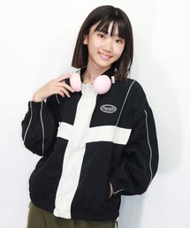 RiCO SUCRE（リコシュクレ）の「RICO SUCRE/リコシュクレ ナイロン切替ブルゾン（ブルゾン・キッズ）」