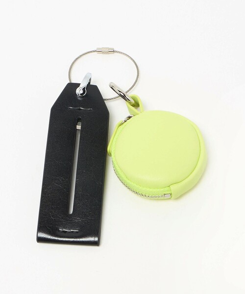 ADD CULUMN（アドカラム）の「＜ADD CULUMN＞マカロン キーチャーム（キーケース/キーアクセサリー・レディース・ライトブルー/イエロー・FREE）」の6枚目の写真