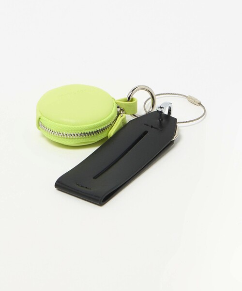 ADD CULUMN（アドカラム）の「＜ADD CULUMN＞マカロン キーチャーム（キーケース/キーアクセサリー・レディース・ライトブルー/イエロー・FREE）」の7枚目の写真