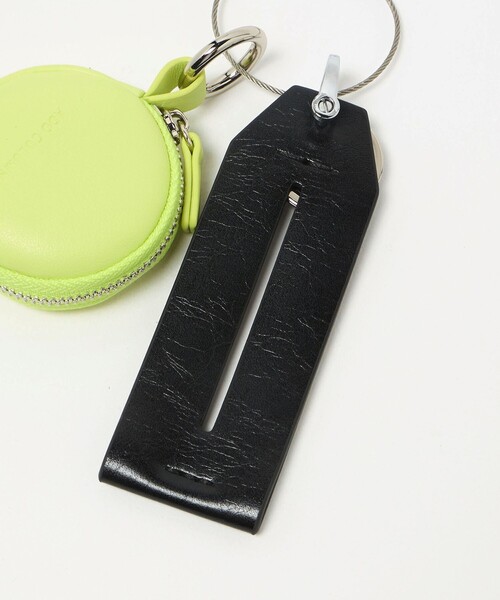 ADD CULUMN（アドカラム）の「＜ADD CULUMN＞マカロン キーチャーム（キーケース/キーアクセサリー・レディース・ライトブルー/イエロー・FREE）」の9枚目の写真