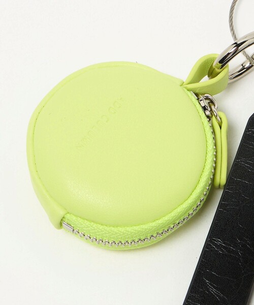 ADD CULUMN（アドカラム）の「＜ADD CULUMN＞マカロン キーチャーム（キーケース/キーアクセサリー・レディース・ライトブルー/イエロー・FREE）」の11枚目の写真