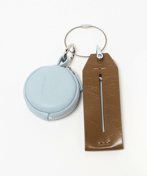 ADD CULUMN（アドカラム）の「＜ADD CULUMN＞マカロン キーチャーム（キーケース/キーアクセサリー・レディース・ライトブルー/イエロー・FREE）」の13枚目の写真