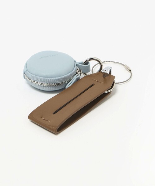 ADD CULUMN（アドカラム）の「＜ADD CULUMN＞マカロン キーチャーム（キーケース/キーアクセサリー・レディース・ライトブルー/イエロー・FREE）」の14枚目の写真