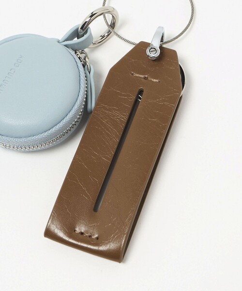 ADD CULUMN（アドカラム）の「＜ADD CULUMN＞マカロン キーチャーム（キーケース/キーアクセサリー・レディース・ライトブルー/イエロー・FREE）」の16枚目の写真