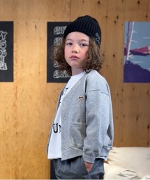 GROOVY COLORS | GRS SKATE DOG Sweat Cardigan(スウェット)