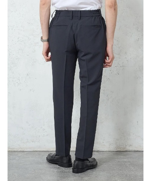 Perfect Suit FActory（パーフェクトスーツファクトリー）の「【洗える】リネンライク　サマースラックス　グレー/ベージュ/ブルー/ネイビー（スラックス・メンズ・ベージュ/ネイビー/チャコールグレー/ブルー・S/M/L/3L/LL）」の10枚目の写真