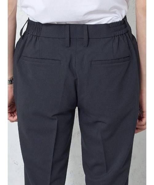 Perfect Suit FActory（パーフェクトスーツファクトリー）の「【洗える】リネンライク　サマースラックス　グレー/ベージュ/ブルー/ネイビー（スラックス・メンズ・ベージュ/ネイビー/チャコールグレー/ブルー・S/M/L/3L/LL）」の14枚目の写真