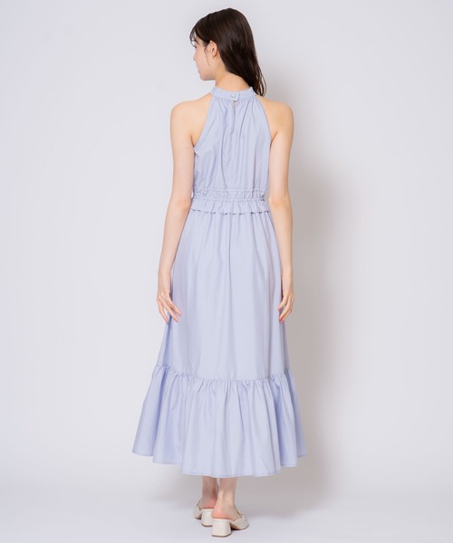 NOELA（ノエラ）の「アメスリサマーカラーワンピース（ワンピース・レディース・ライトグリーン/ベージュ/サックスブルー・S/M）」の12枚目の写真