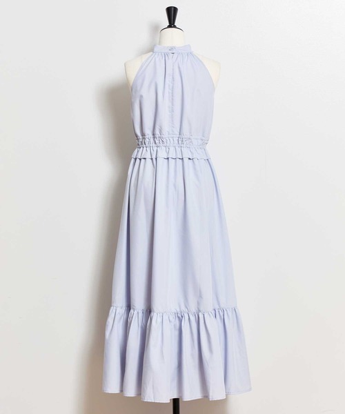 NOELA（ノエラ）の「アメスリサマーカラーワンピース（ワンピース・レディース・ライトグリーン/ベージュ/サックスブルー・S/M）」の6枚目の写真