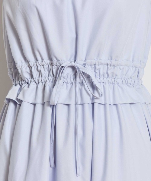 NOELA（ノエラ）の「アメスリサマーカラーワンピース（ワンピース・レディース・ライトグリーン/ベージュ/サックスブルー・S/M）」の4枚目の写真