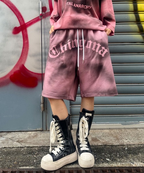 Agem 白 パッチ入り ストリートパンツ NEW ARRIVALS ⁡ 📍OFFLINE STORE 9/27(火) release ⁡ 📍ONLINE