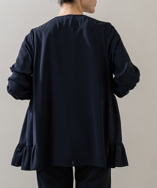 sono ソーノ　カーディガン　ジャケット　ティアード Sono カーディガン 再販売!!「ZOZO限定」日本製「SONO/ソーノ